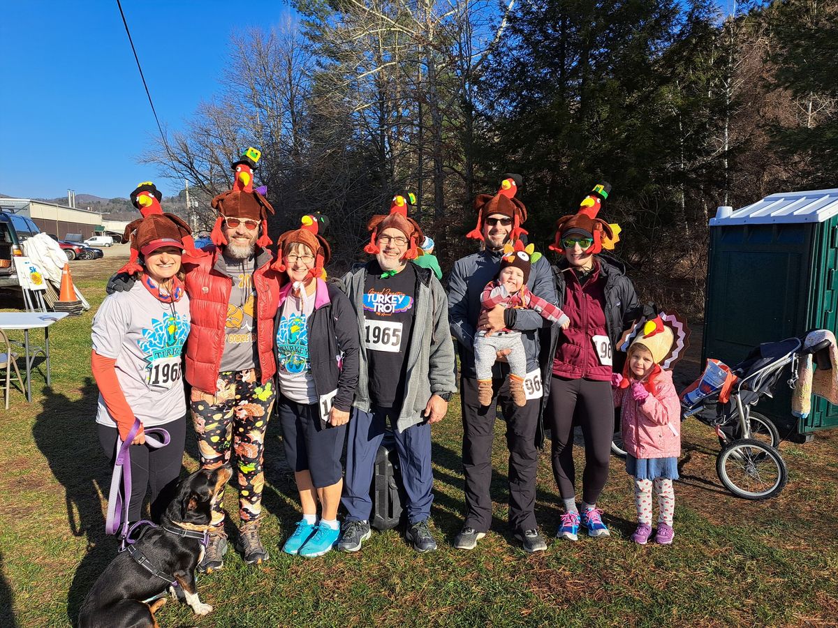 Toonerville Trail Turkey Trot 5K