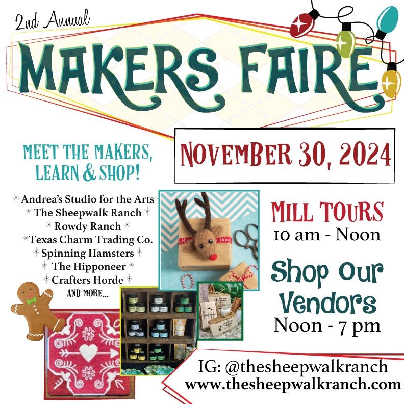 Wintermarkt & Makers Faire