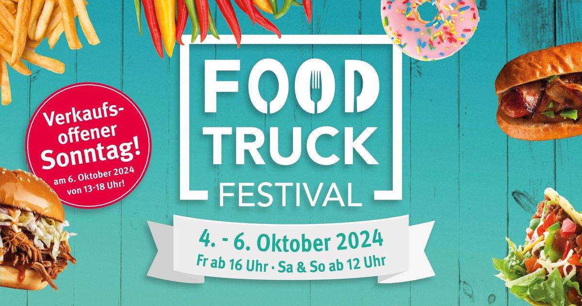 Food Truck Festival Neutraubling 2024 - Eintritt frei!