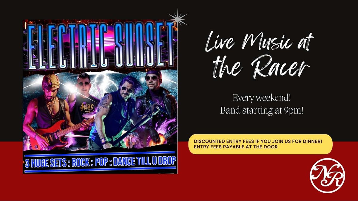 Live Music at the Racer ft. Electric Sunset