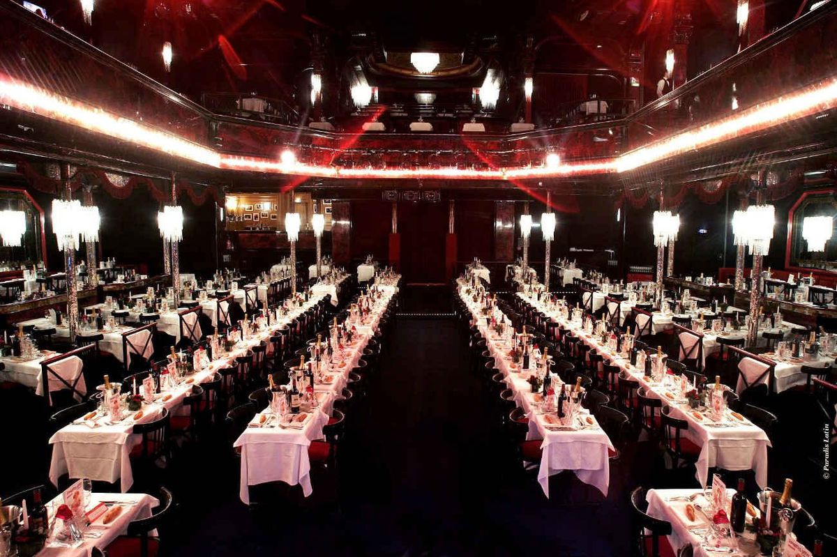 La Soiree St Valentin du Cabaret Chic at Le Balcon