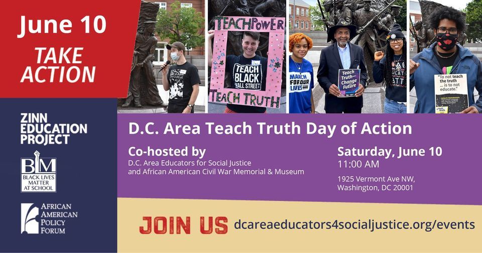 D.C. Area Teach Truth Day of Action