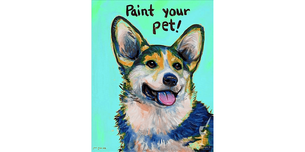Furry Friends on Canvas - Paint and Sip in Austin | Classpop!\u2122