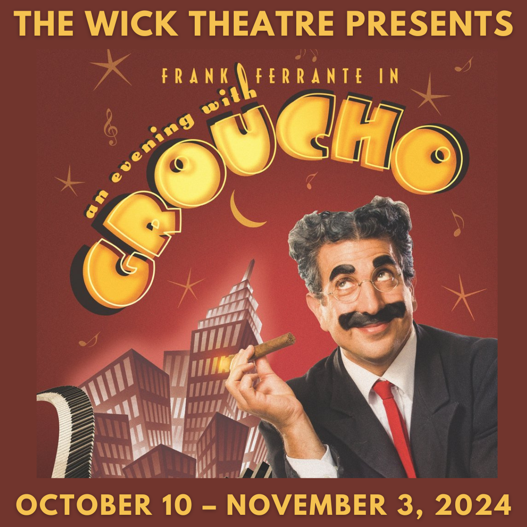 Frank Ferrante's Groucho at ASU Kerr Cultural Center