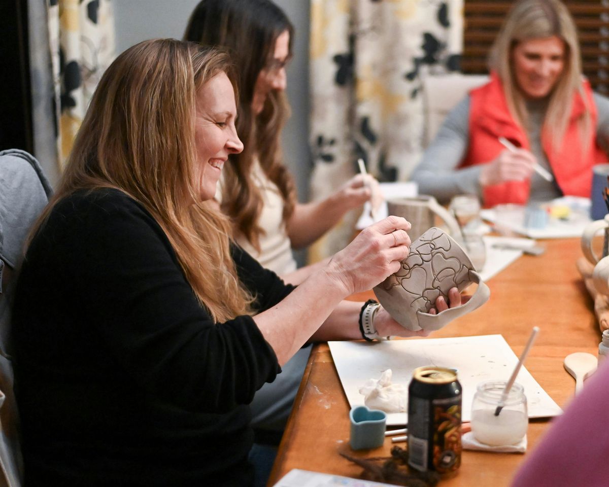 Build-A-Mug Pottery Experience
