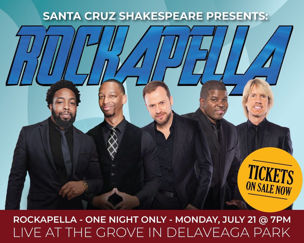 Rockapella at Nancy and David Bilheimer Capitol Theatre