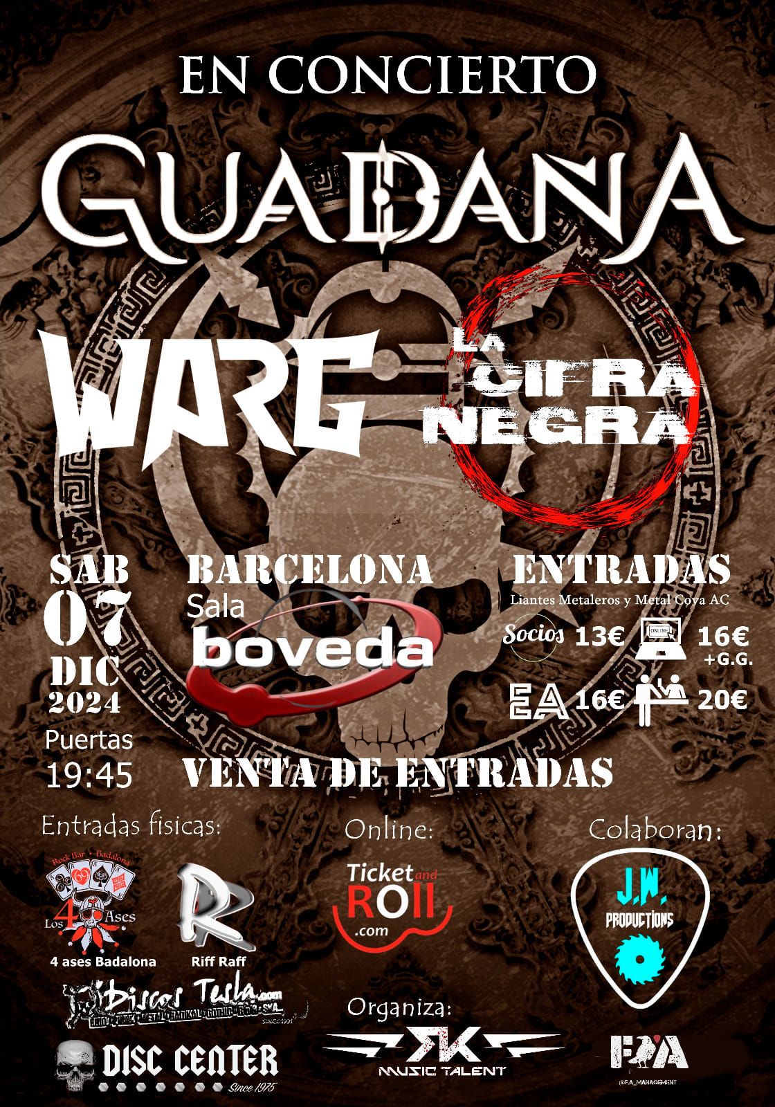 Guada\u00f1a+ La Cifra Negra+ Warg