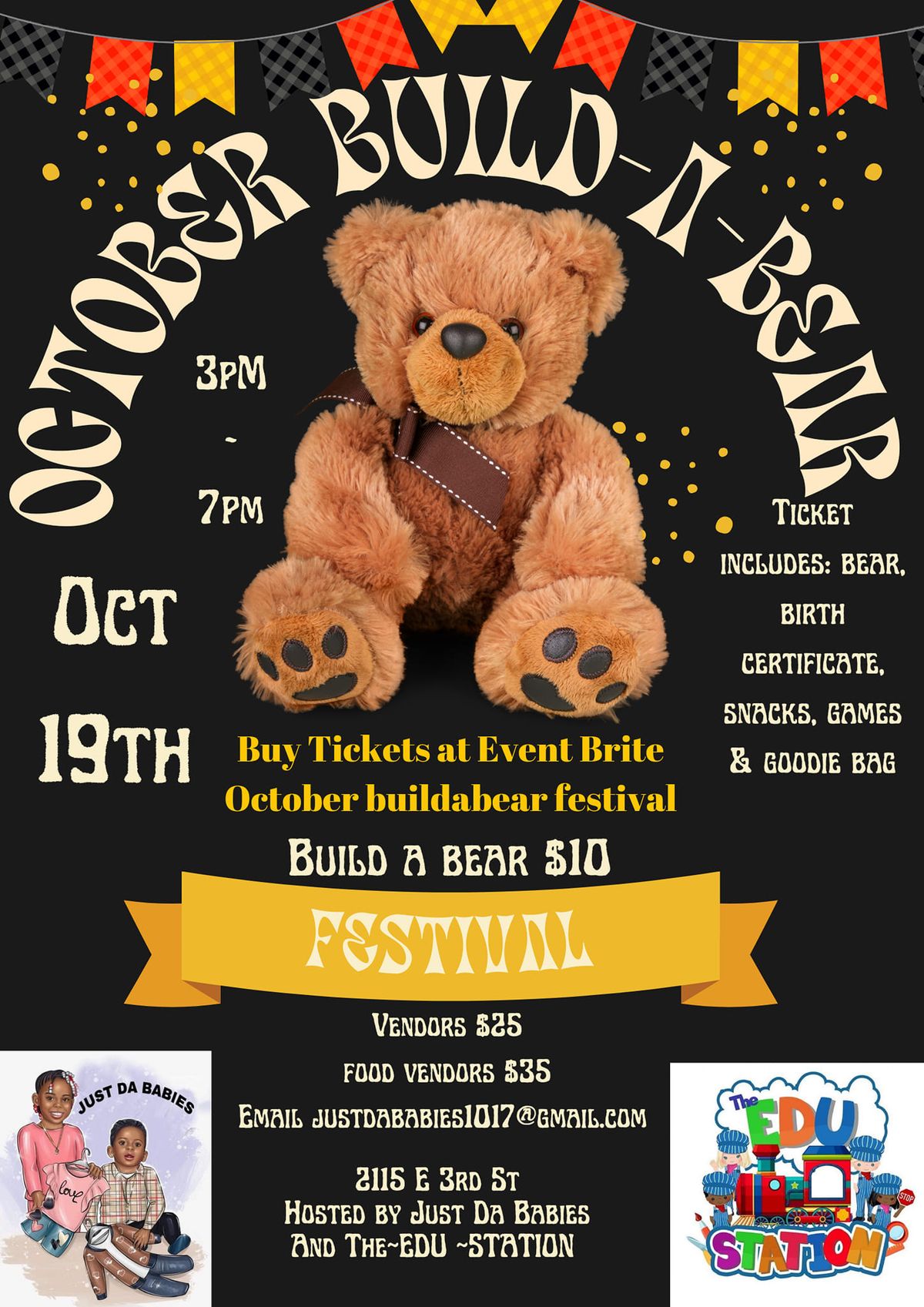 October BuildABear Festival 