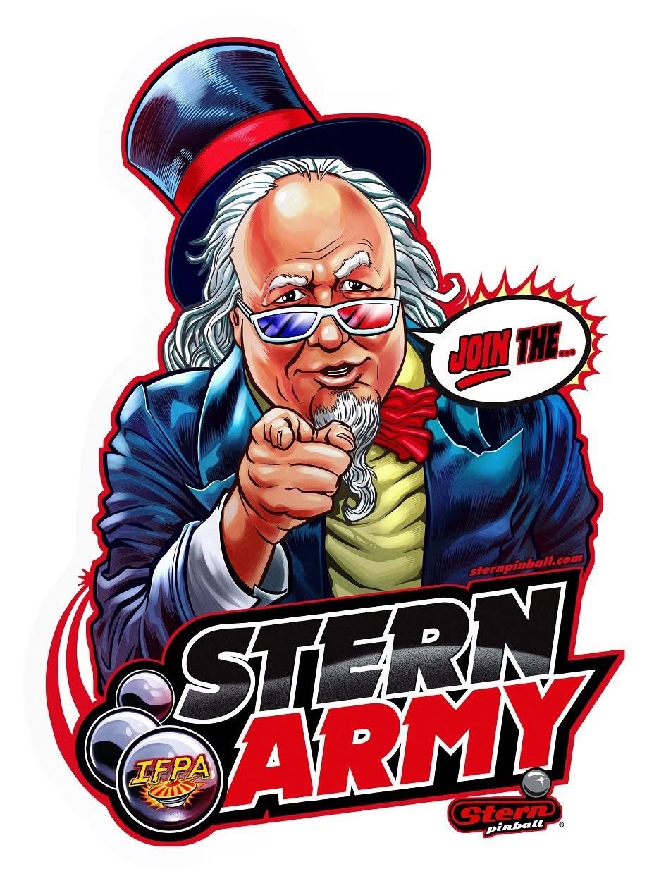 Stern Army Series 