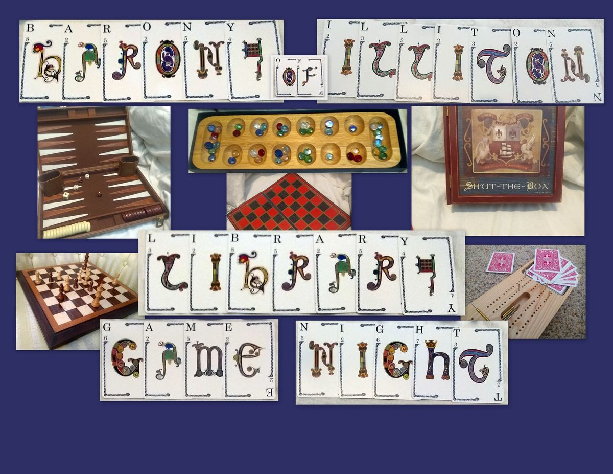 Peoria Heights Library Game Night