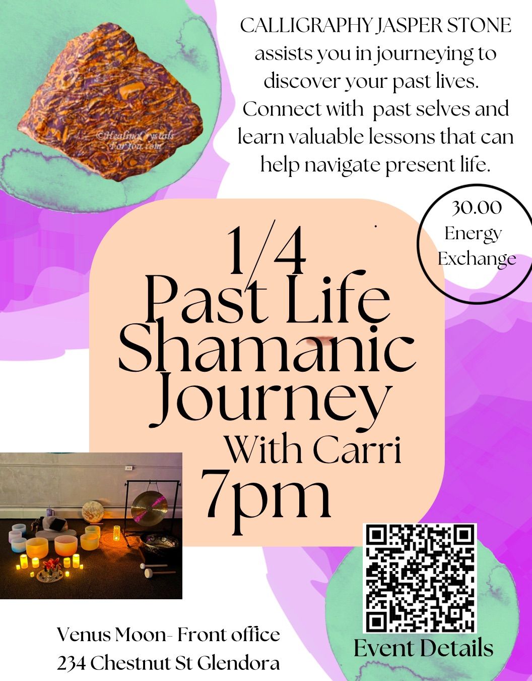 Past Life Shamanic Sound Journey