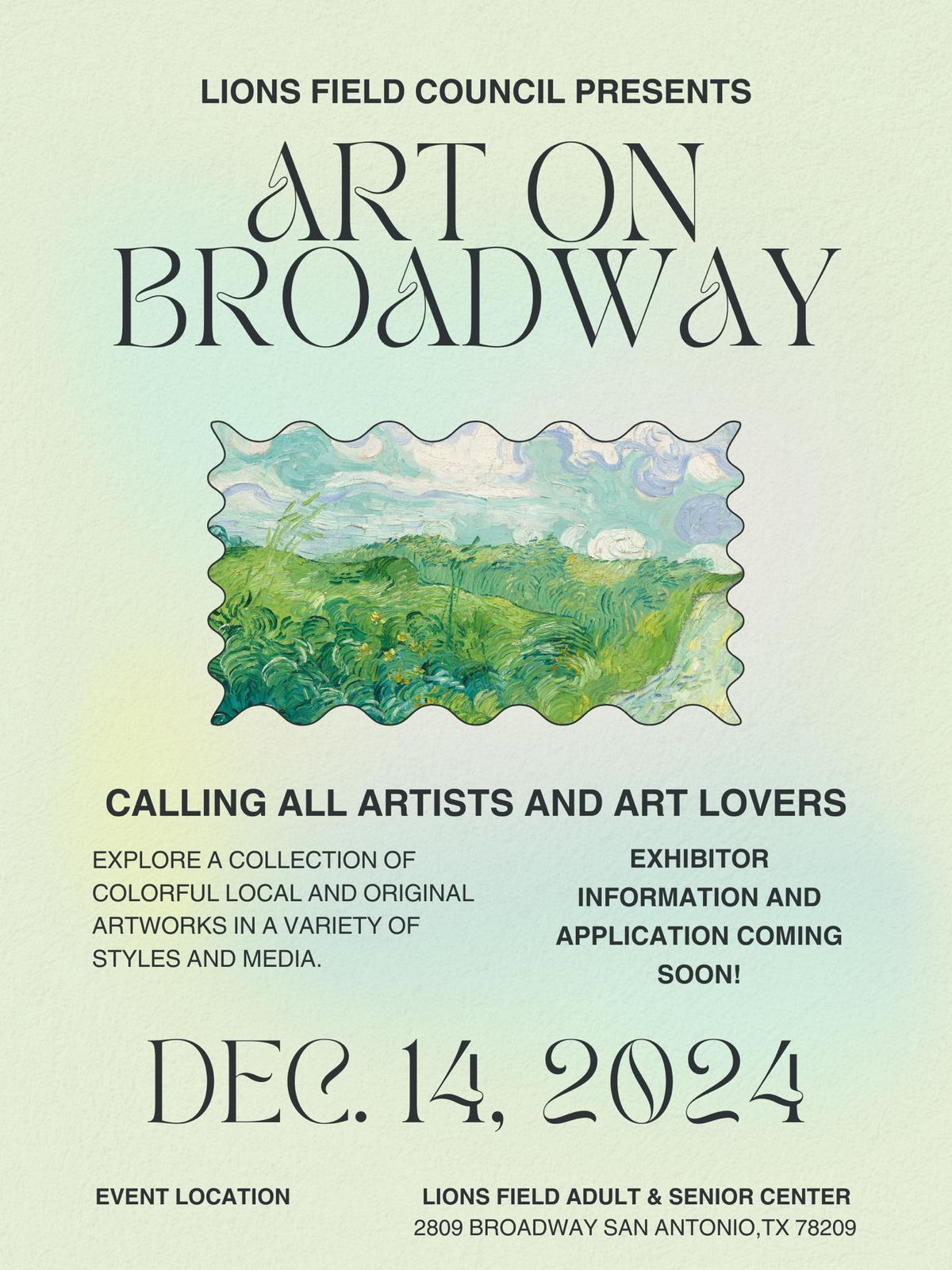 Art on Broadway