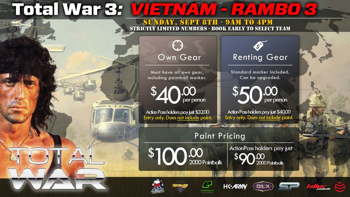 Total War 3 - Vietnam Rambo 3