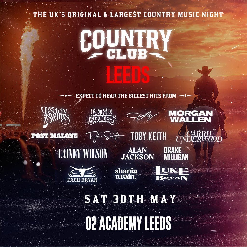 Country Club - Country Music Festival - Leeds