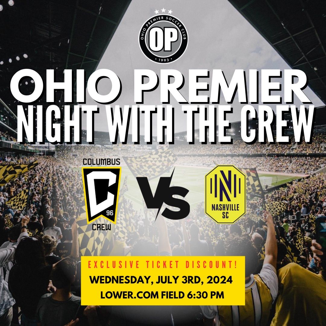 Ohio Premier Night with the Crew
