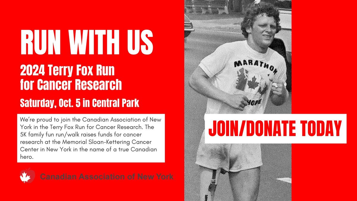 Terry Fox Run for Cancer Research