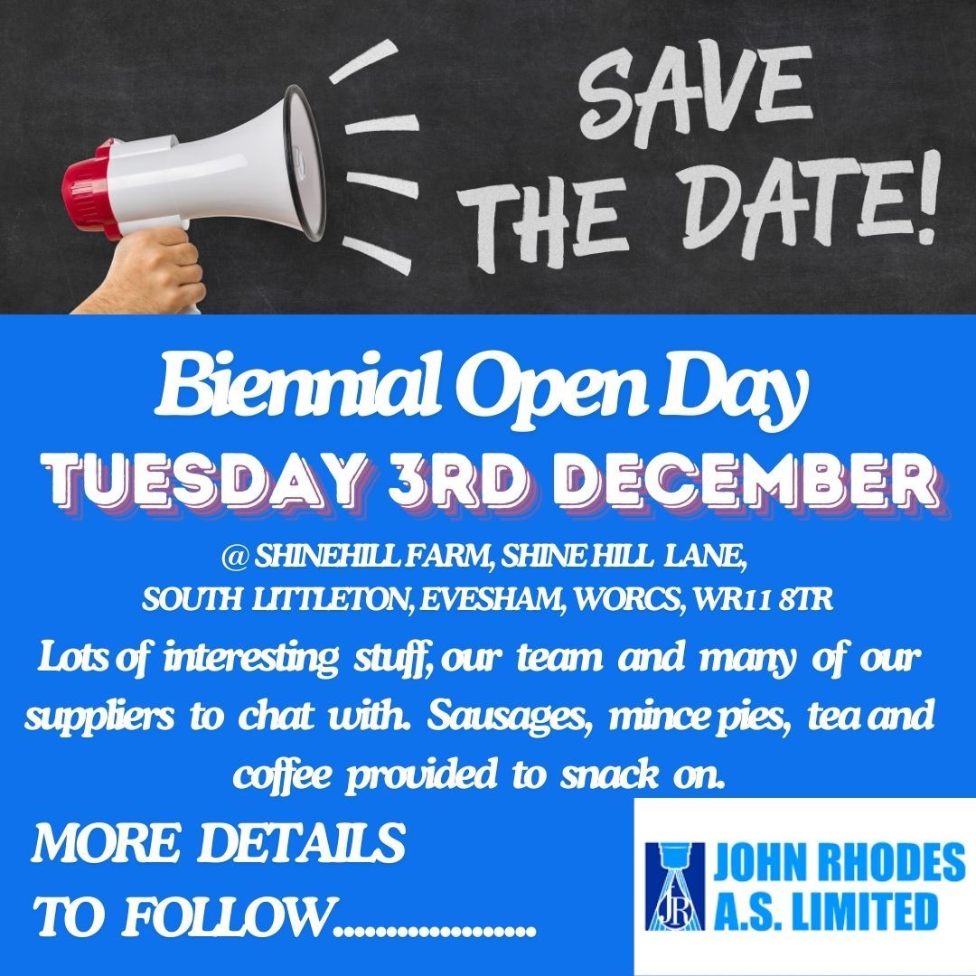 OPEN DAY 3rd DECEMBER