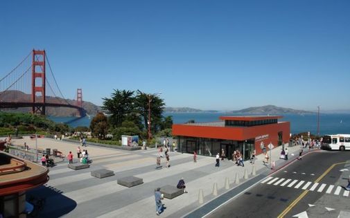 UAC Golden Gate Bridge Hike!