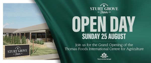 Sturt Grove Farm Open Day