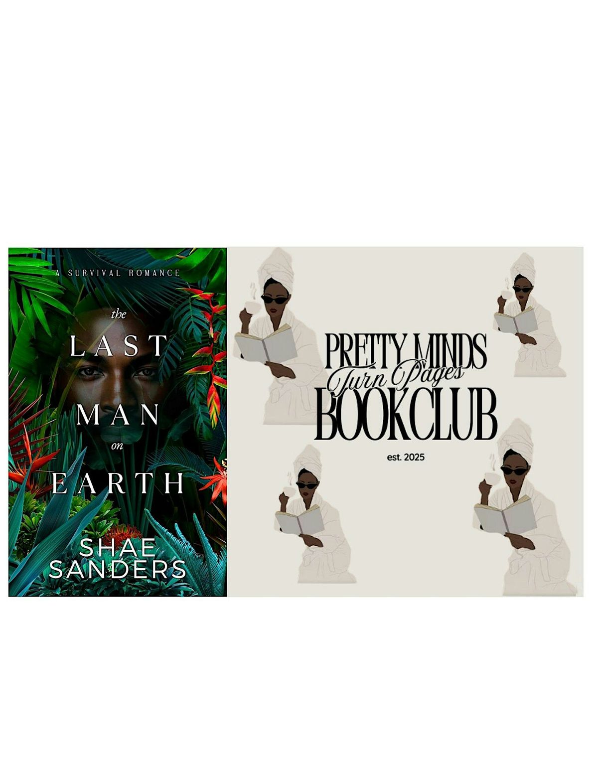 Pretty Minds Turn Pages\u2122 \u2014 Monthly Book Club Gathering