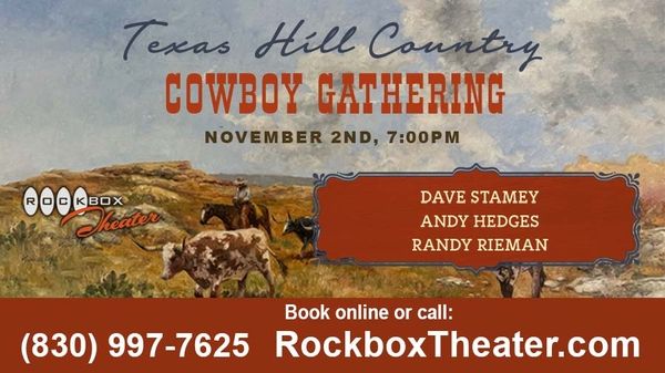 Texas Hill Country Cowboy Gathering