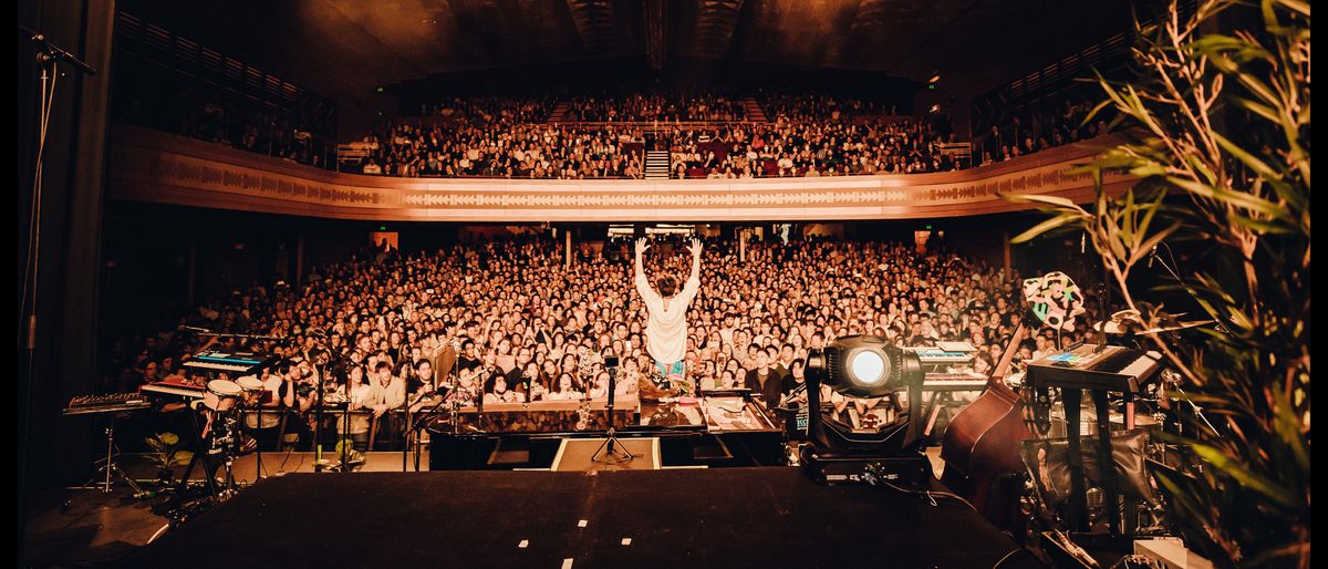 Jacob Collier in Leipzig