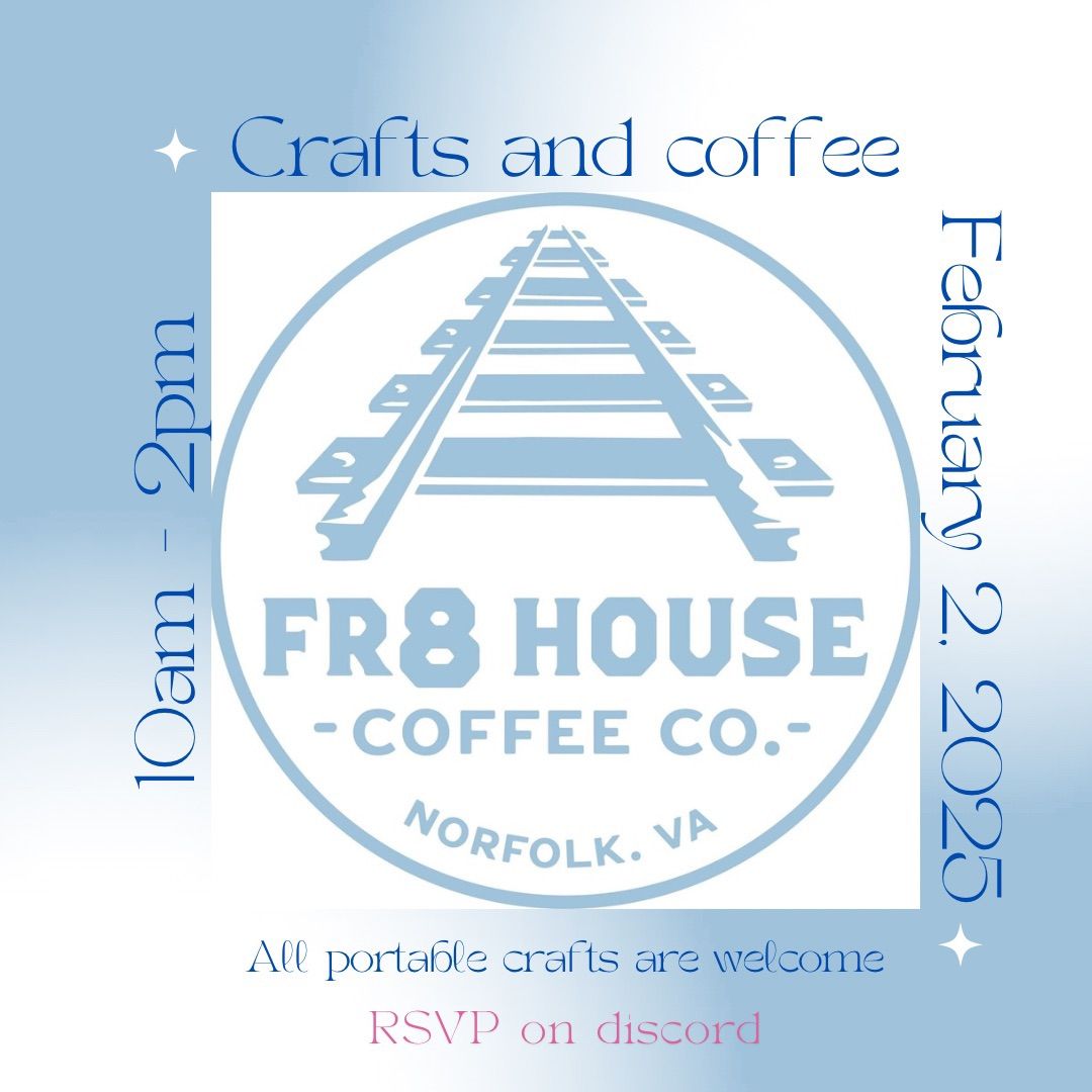 Coffee & Crafts: Fr8 House Coffee Co