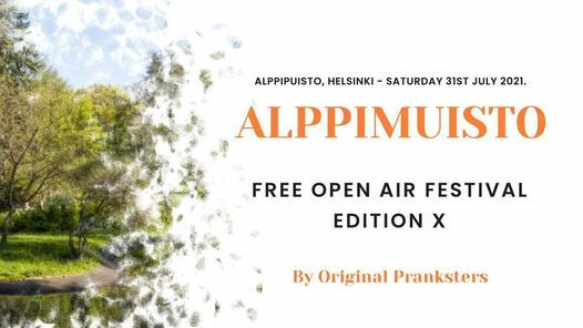 Alppimuisto - Free Open Air 2021