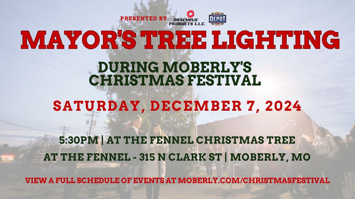 Mayor's Tree Lighting