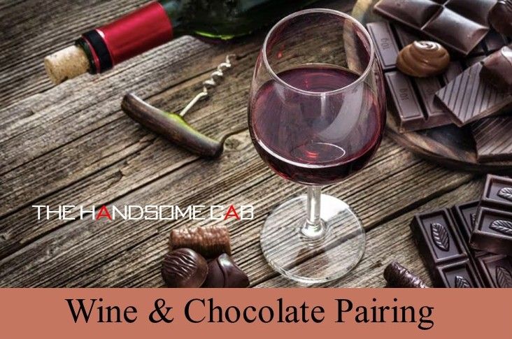 Sunday School - Wine & Chocolate Pairing