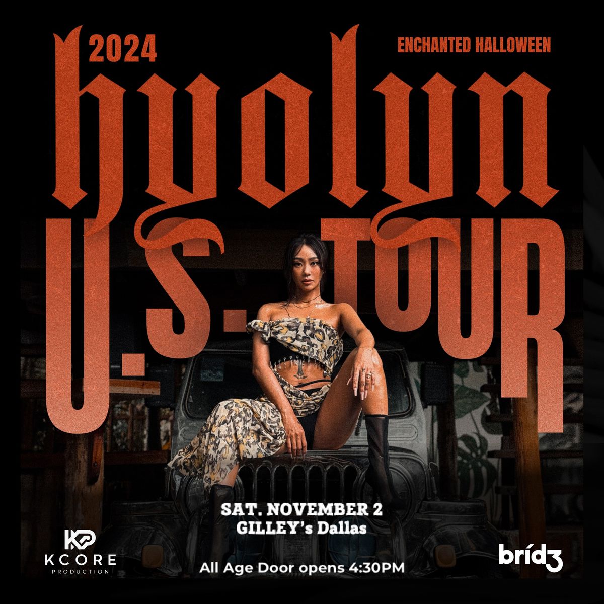 2024 HYOLYN U.S TOUR Dallas