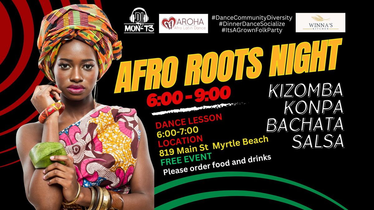 Afro Roots Night_June
