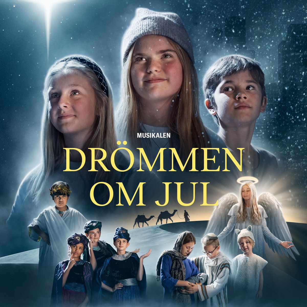 Smyrnas Julmusikal f\u00f6r hela familjen