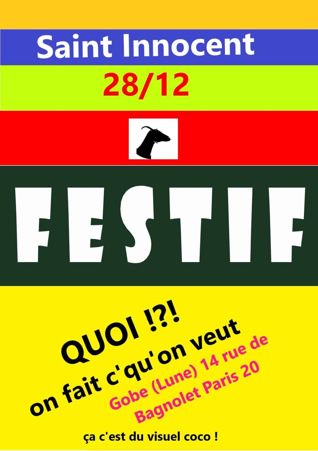 FESTIF DE D\u00c9CEMBRE !