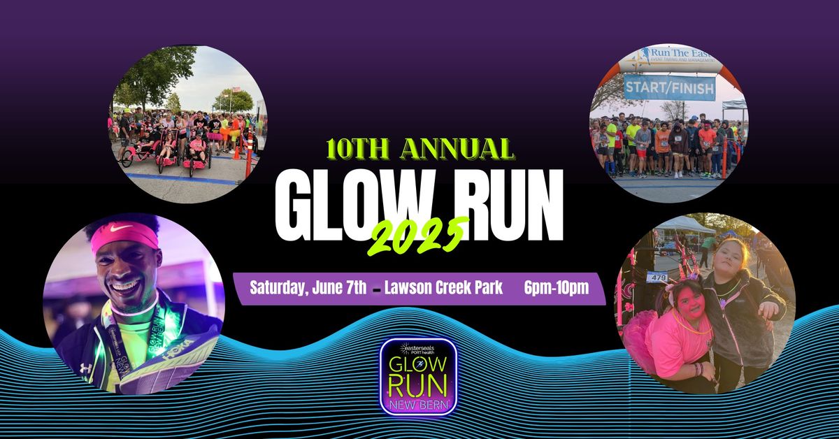 Glow Run New Bern 2025