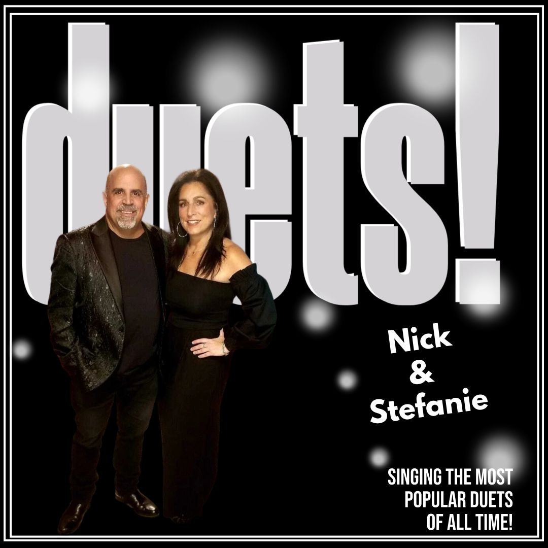 DUETS with Nick Psyhogios & Stefanie Jo at Pop's Uptown Supper Club in Antioch!