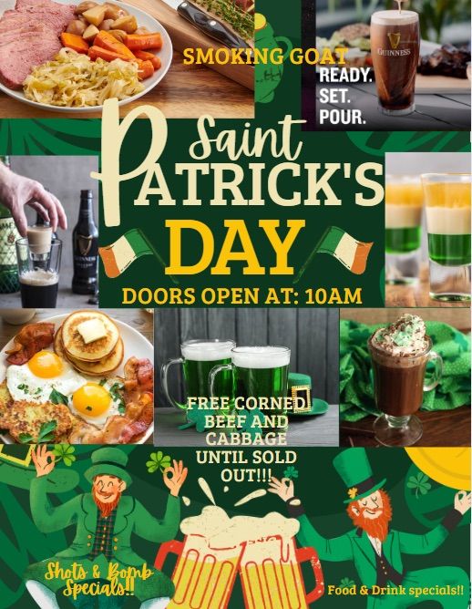 St. Patrick\u2019s Day Party! 