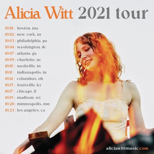 Alicia Witt - Album Release Show Charlotte - The Evening Muse