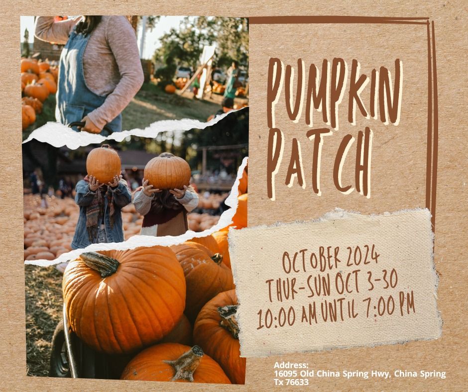 Harvest Days Pumpkin Patch