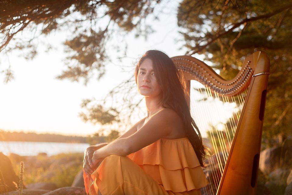 Nomads festival 2022: Natalia Castrill\u00f3n-The Global harp, a transcultural journey. 