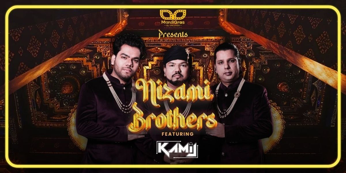 Nizami Brothers Live - A Sufi Musical Night