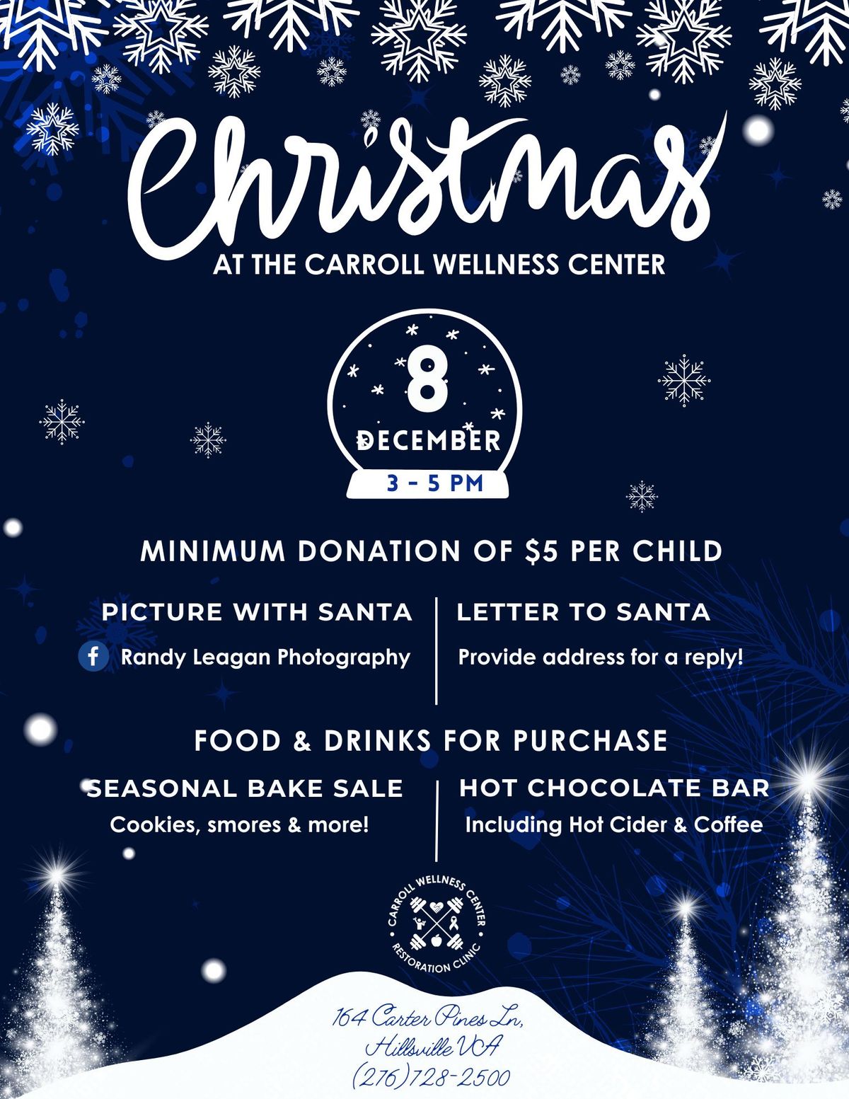 Christmas at the Carroll Wellness Center