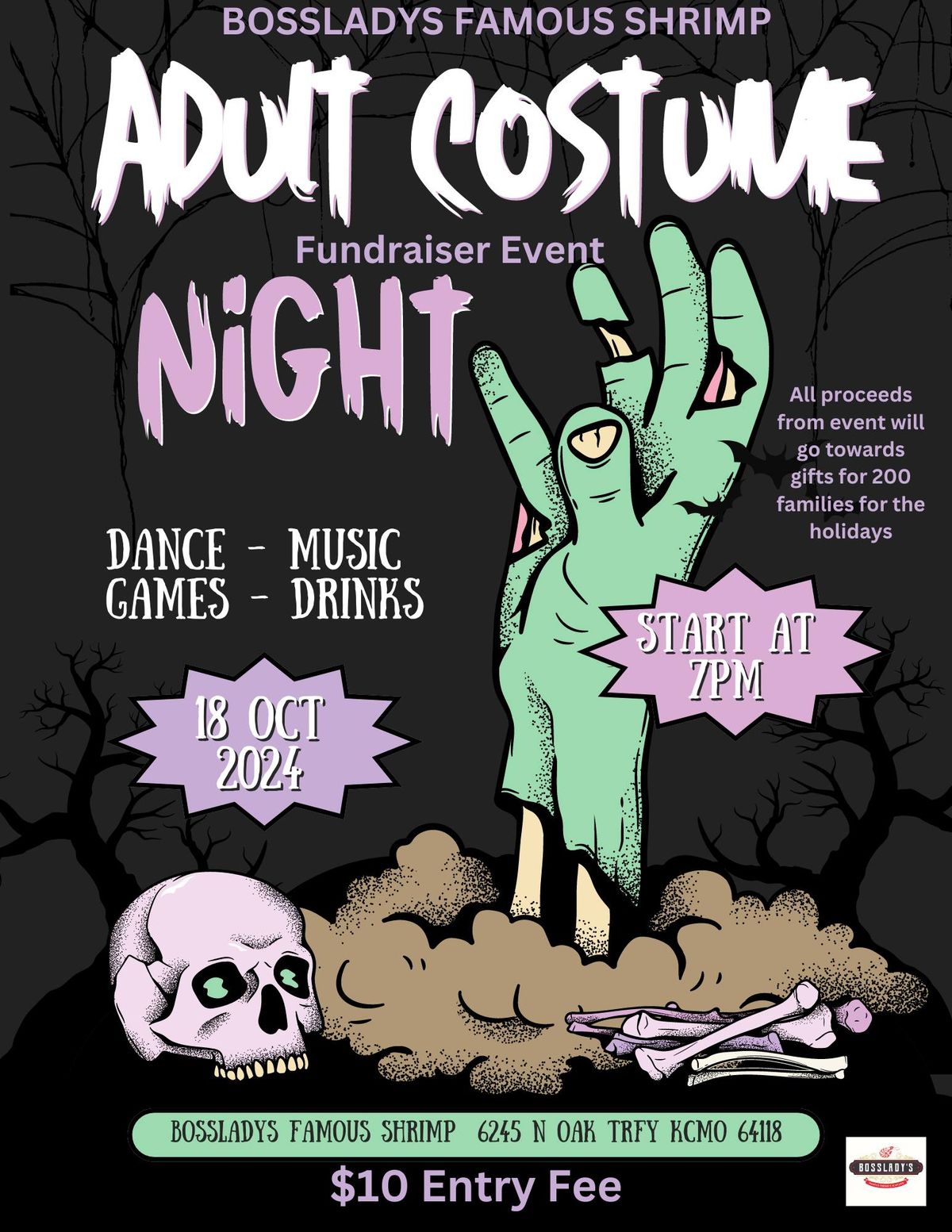 Adult Costume Party 