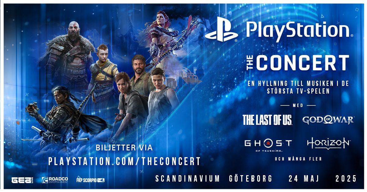 PlayStation: The Concert | G\u00f6teborg