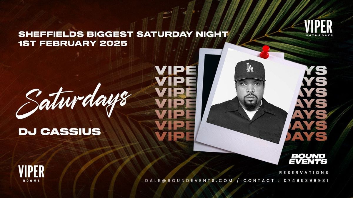 Viper Saturdays - Payday Weekend Special - Bound Events 