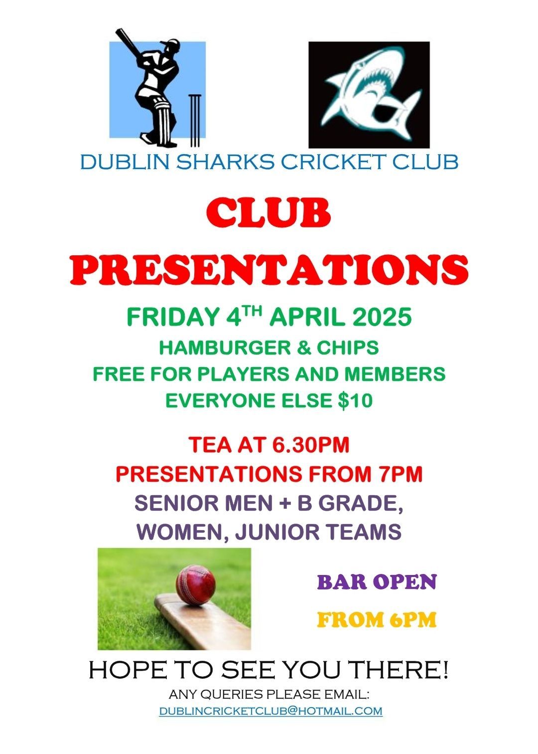 Club Presentations