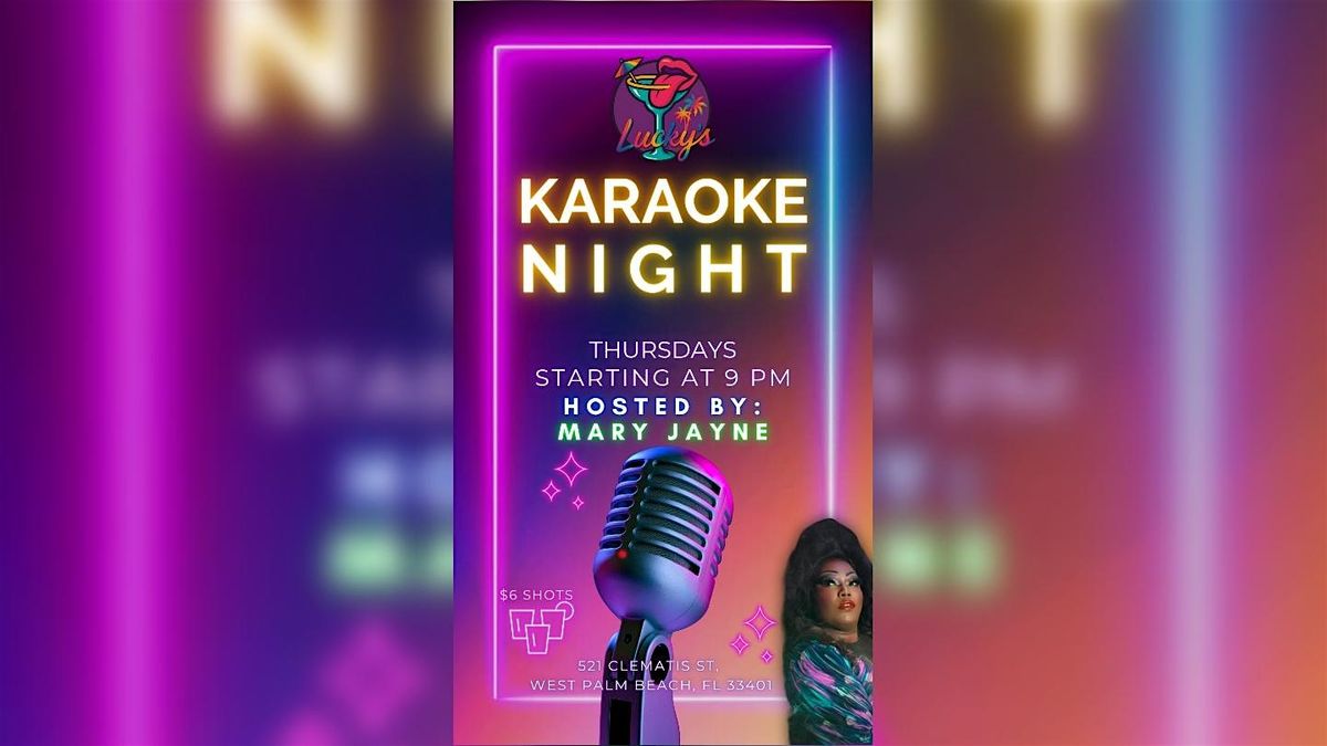 Copy of Lucky's Karaoke