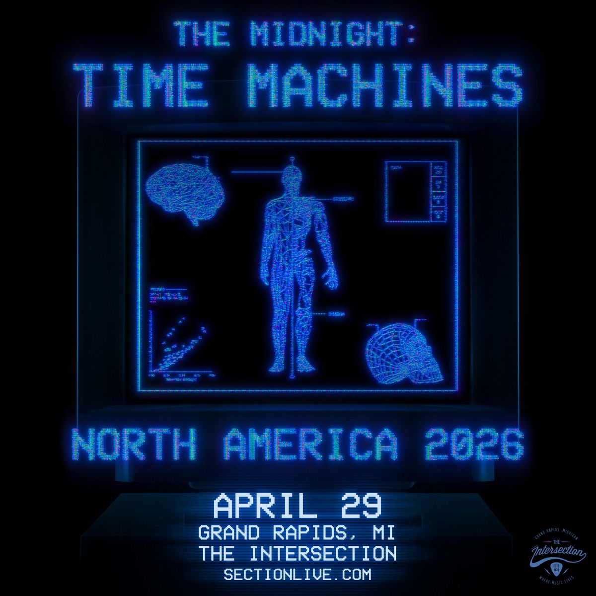 The Midnight: Time Machines North America 2026 at The Intersection