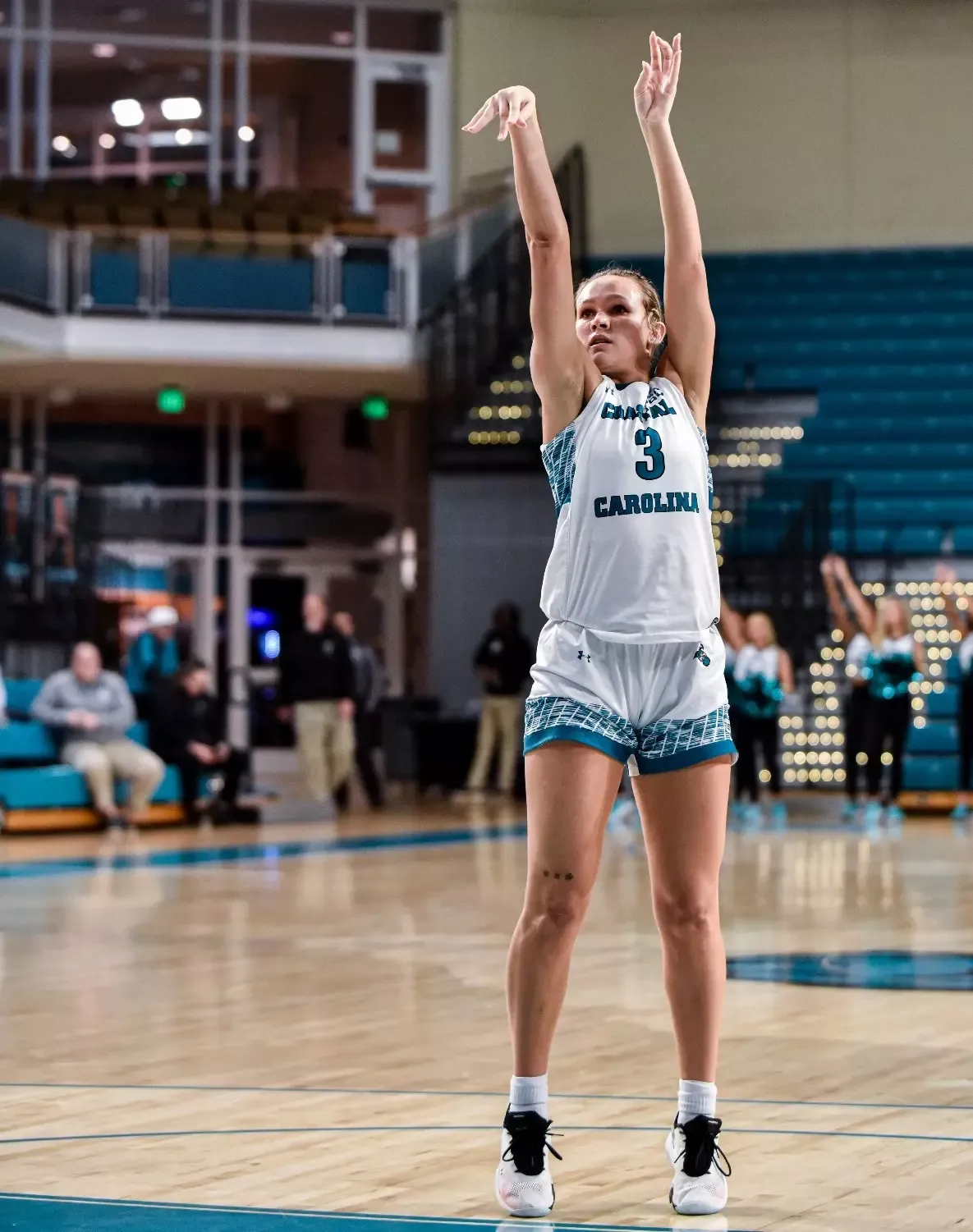 Coastal Carolina Chanticleers at NC State Wolfpack Womens Basketball