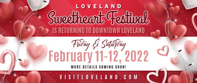 Loveland Sweetheart Festival  2022